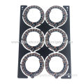 Double-sided PCB, 100% E-test, IPC-A-600H Class II, 0.2-5.0mm Board ThicknessNew